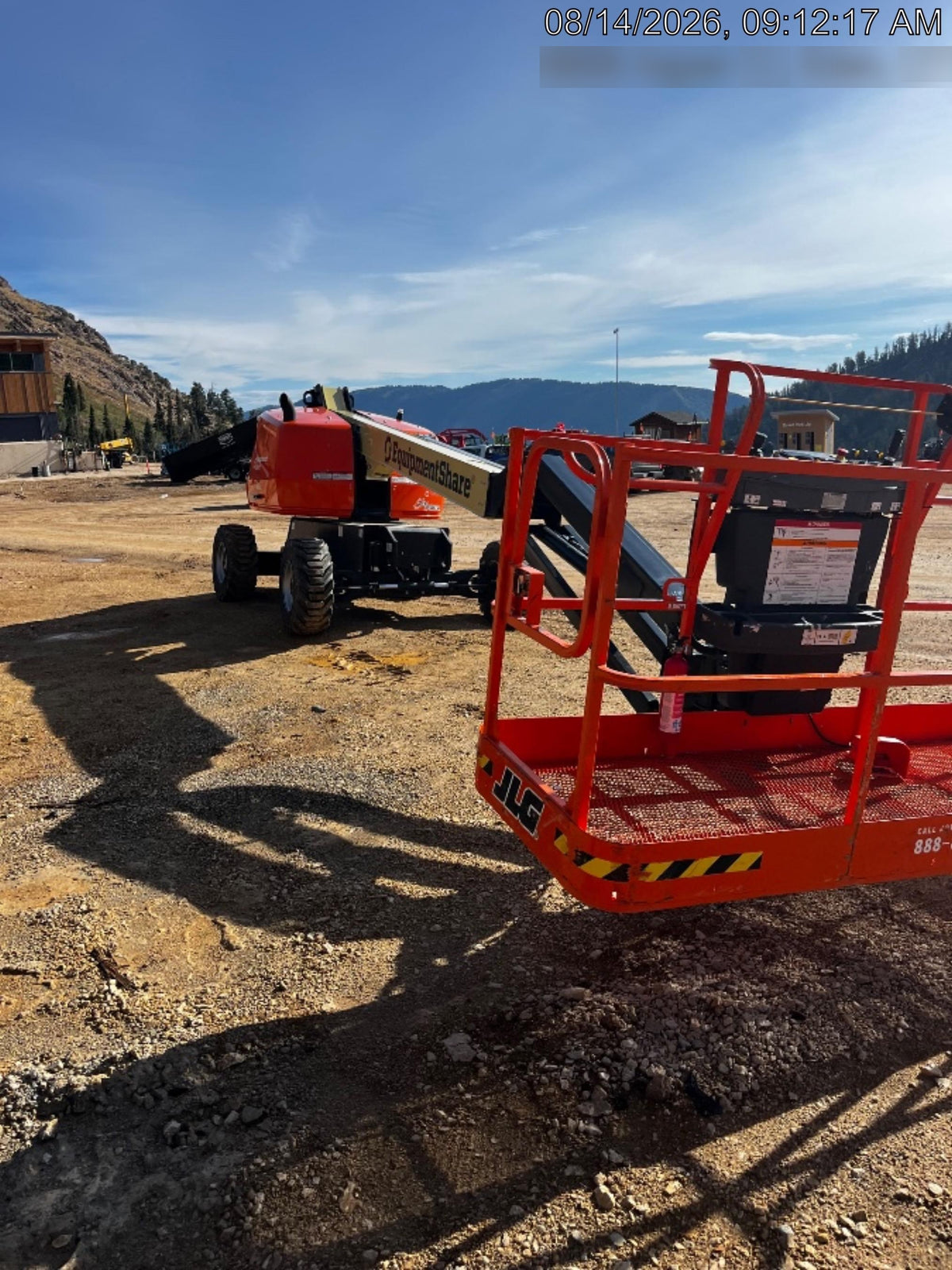 2025 JLG 460SJ