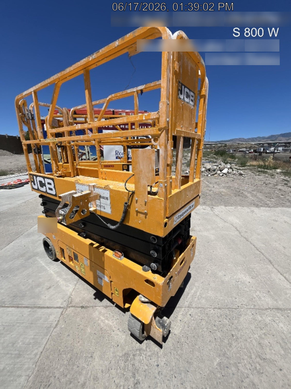 2023 JCB S2632E