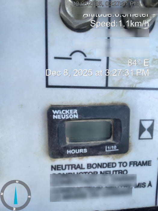 2019 WACKER NEUSON LTV6L-MH