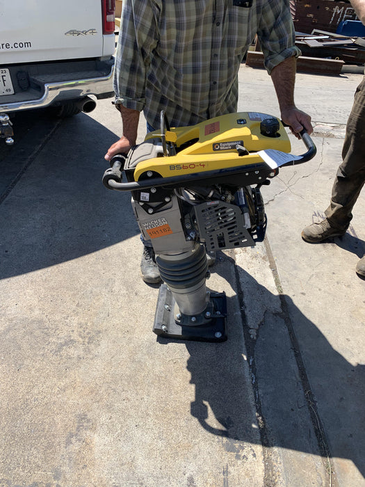 2021 WACKER NEUSON BS60-4As