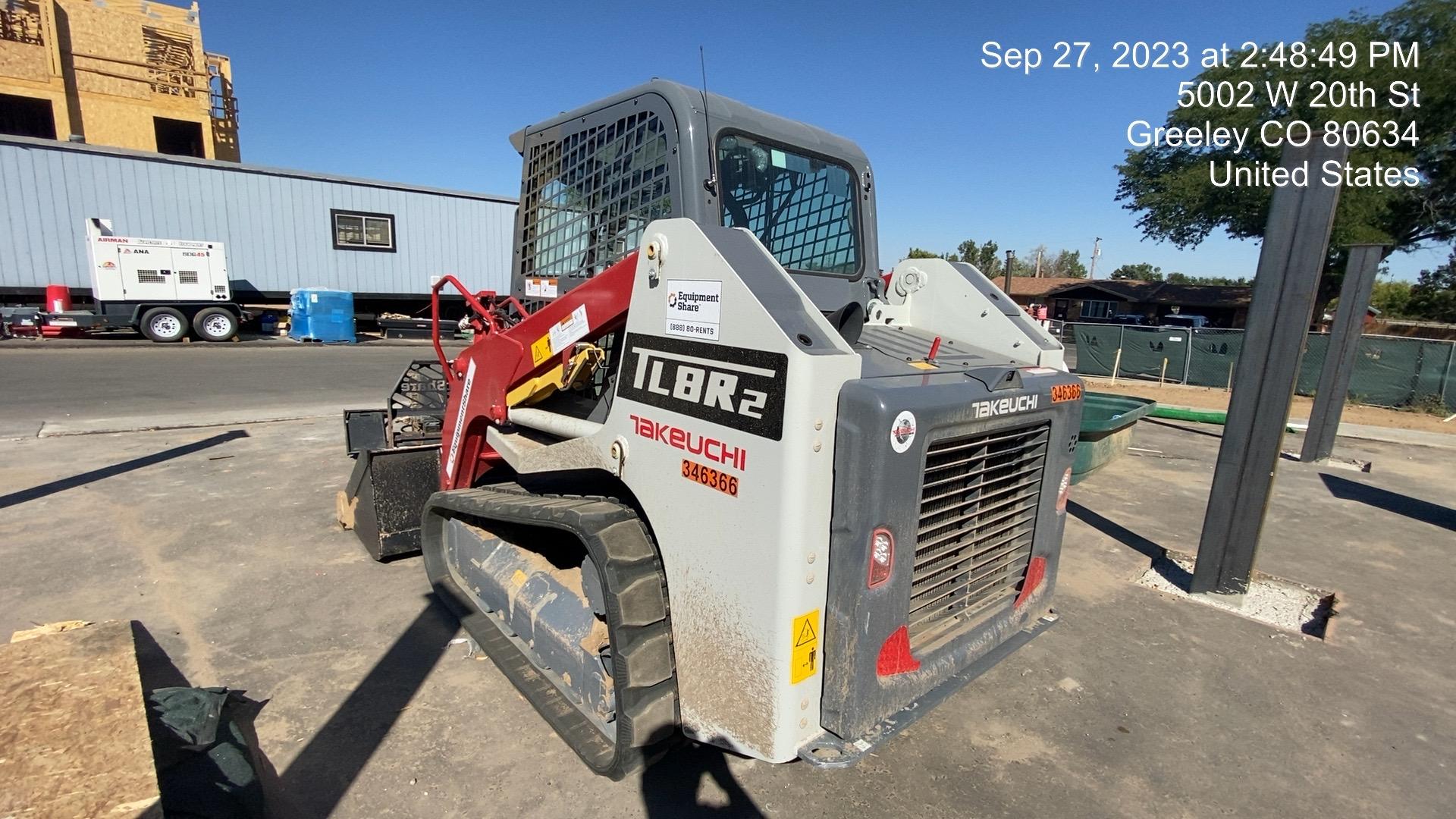 2023 TAKEUCHI TL8R2-CR