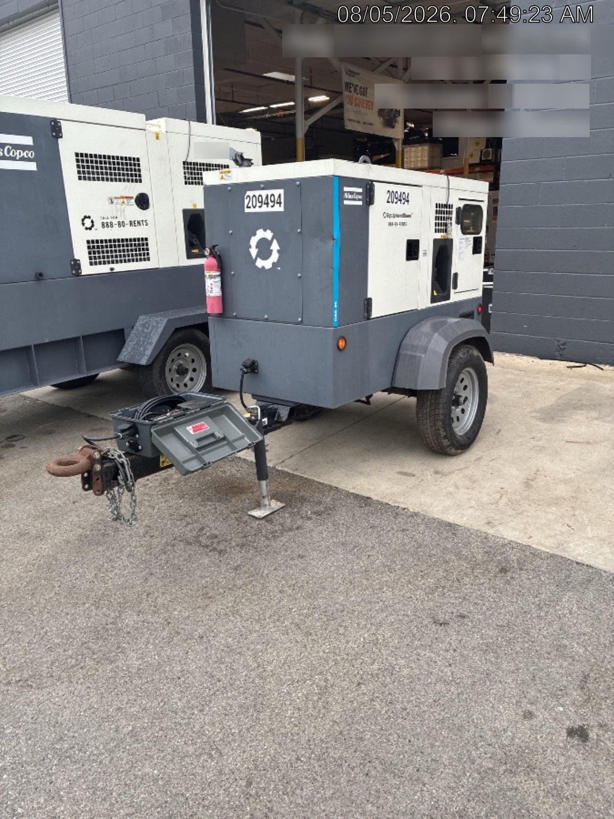 2022 ATLAS COPCO QAS45