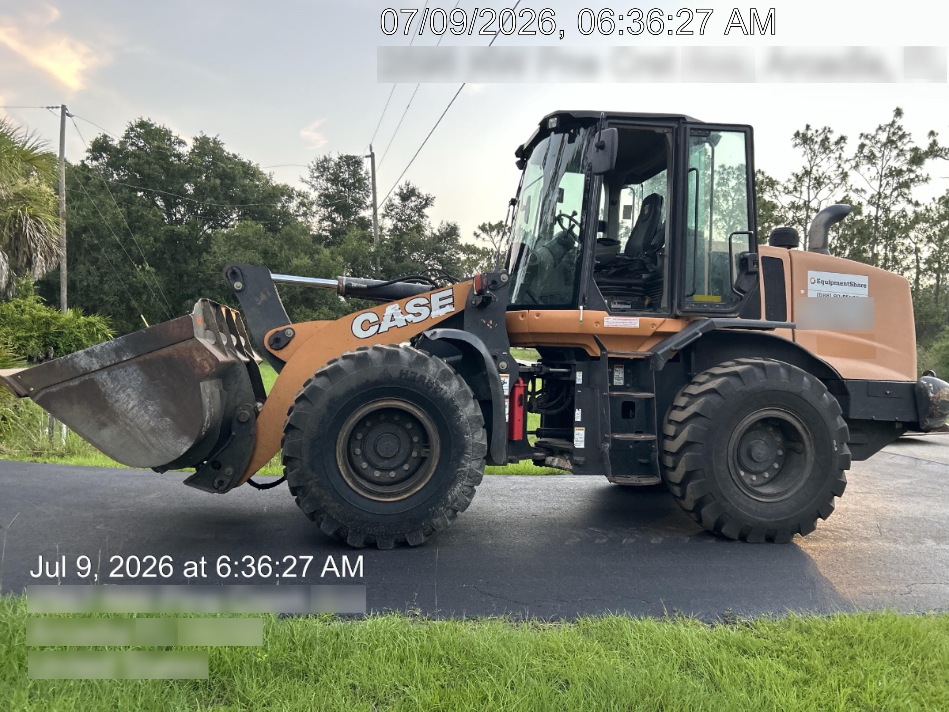 2018 CASE 621G