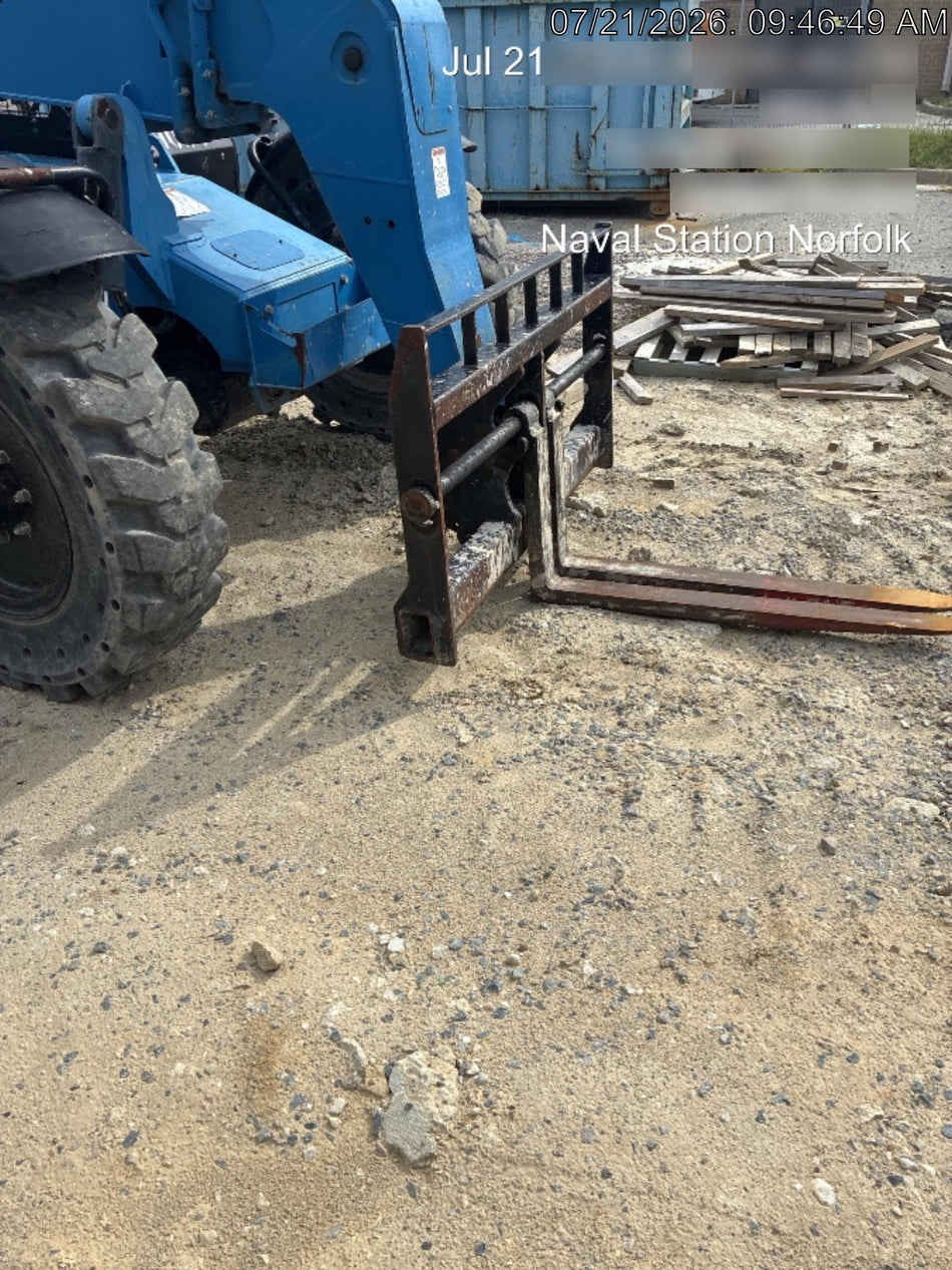 2018 GENIE GTH-636