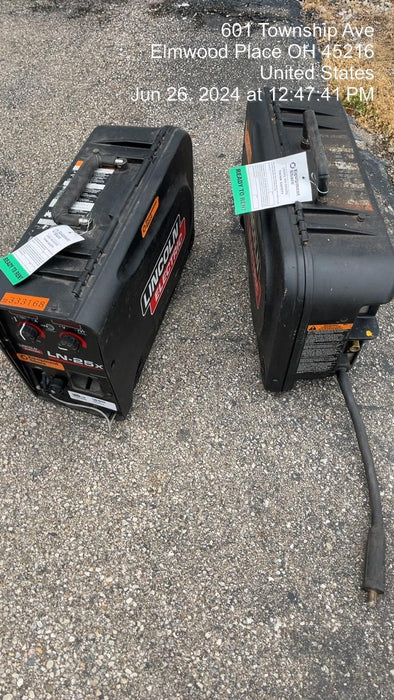 2023 LINCOLN ELECTRIC LN-25X