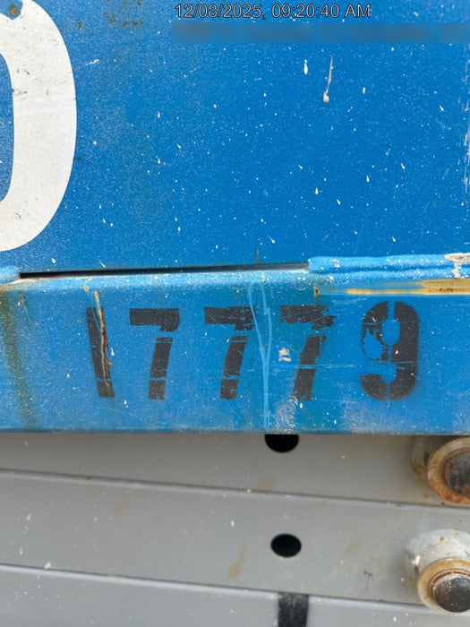 2018 Genie GS-1930 Genie GS-1930 w/Fixed Rail, Chain Entry