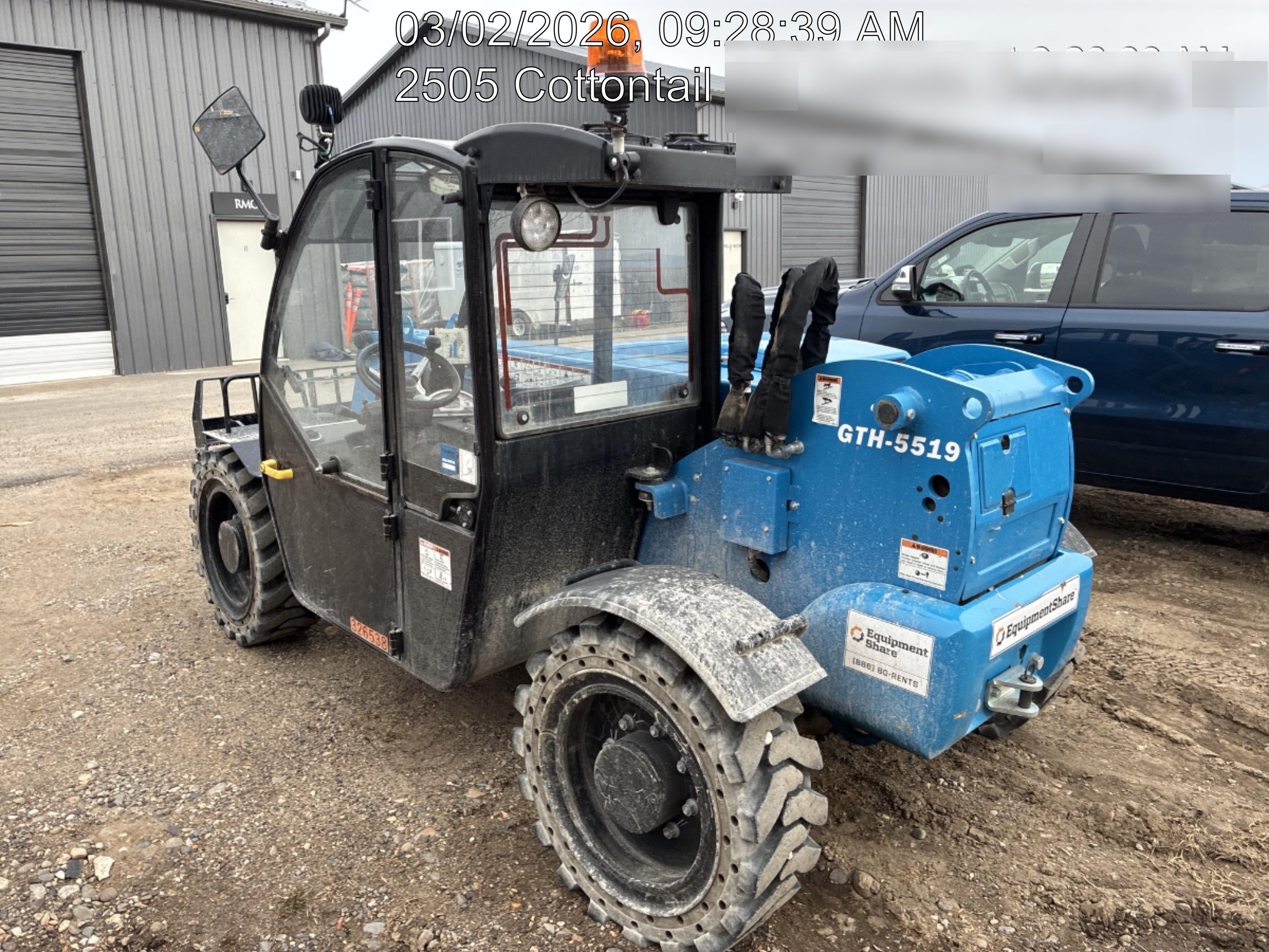 2023 GENIE GTH-5519