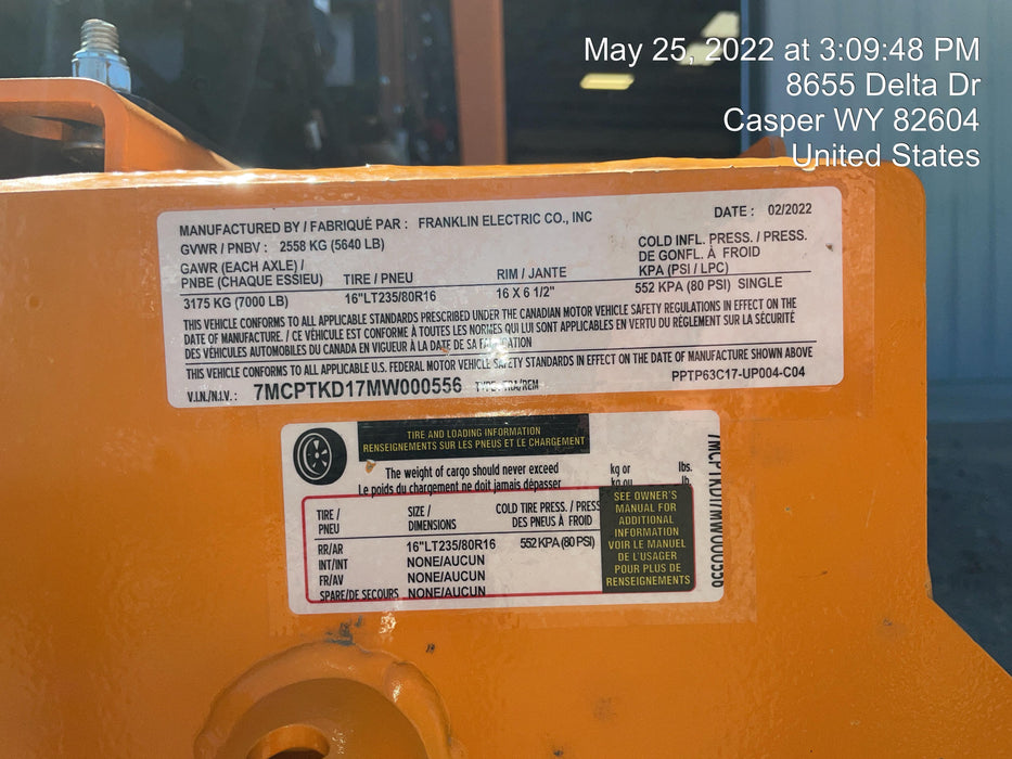 2022 PIONEER PP63C17L2-4045HFC06