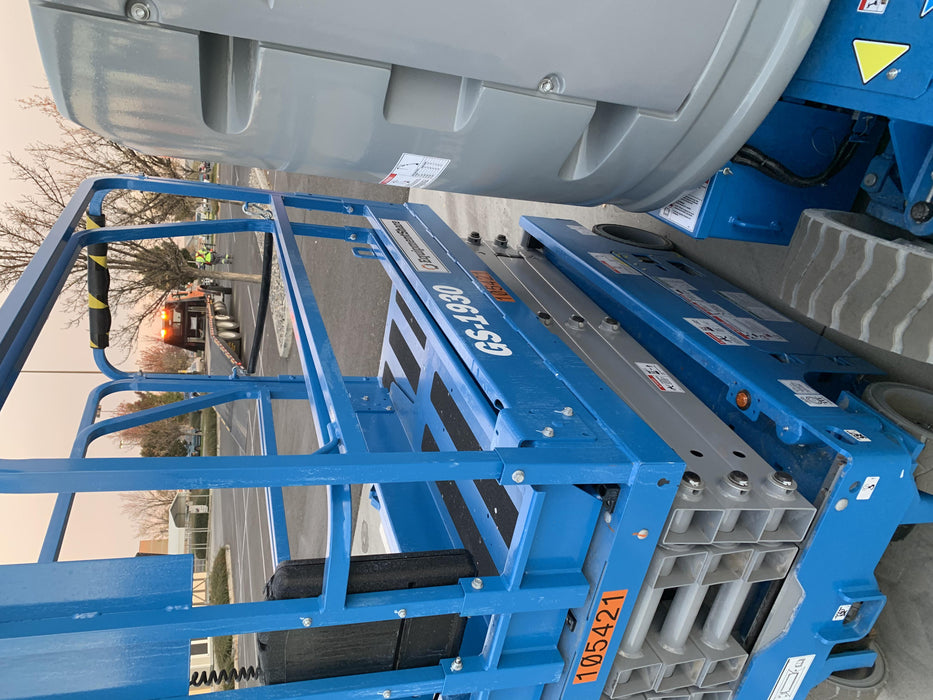 2020 Genie GS-1930 Standard Machine, 800W Inverter