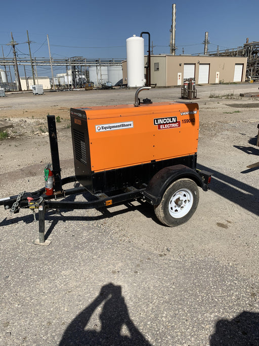 2021 Lincoln Electric Vantage 322 Vantage 322 Ready Pak 3 w/ Decals, ORANGE (includes trailer, cable rack, fender light kit) NO Telematics