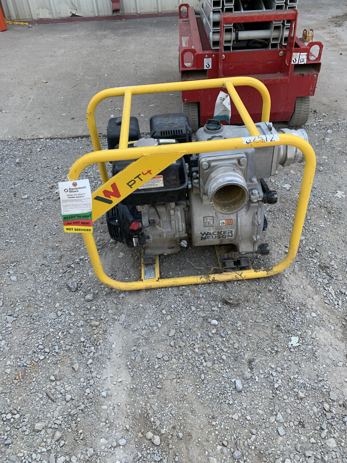 2019 WACKER NEUSON PT4A