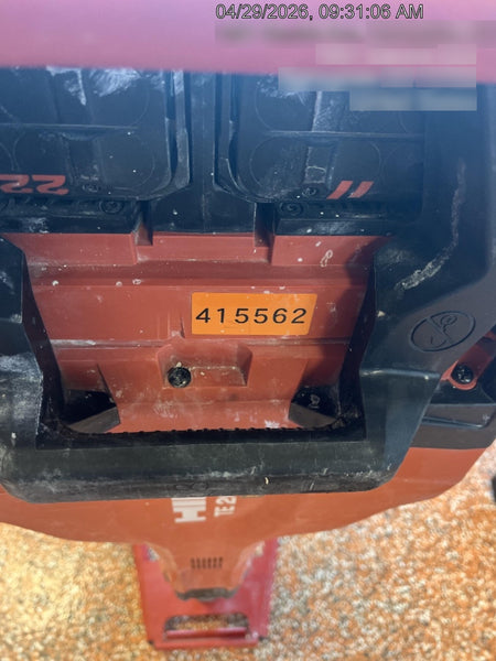 2024 HILTI TE 2000-22