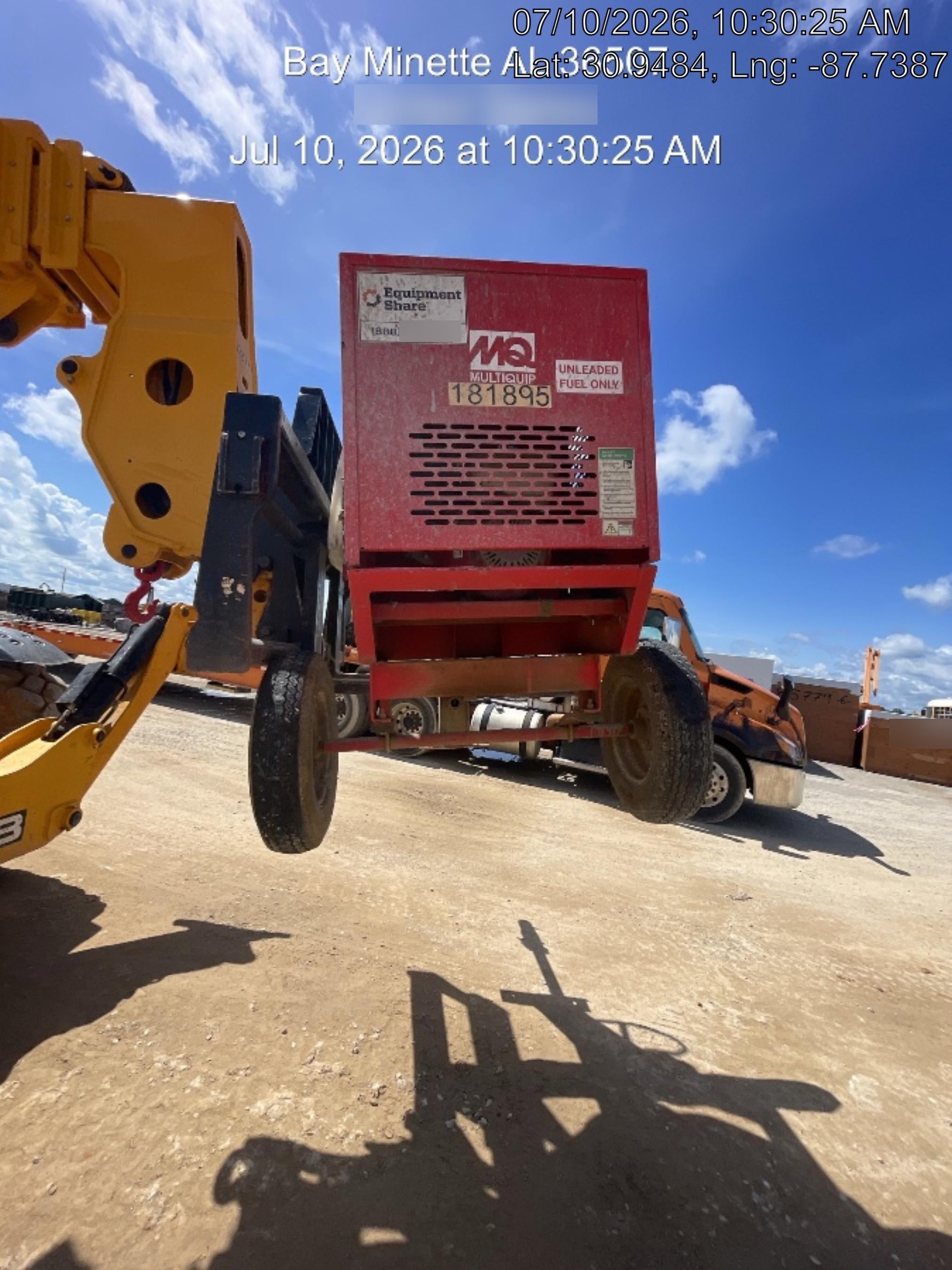 2021 MULTIQUIP MC94PH8