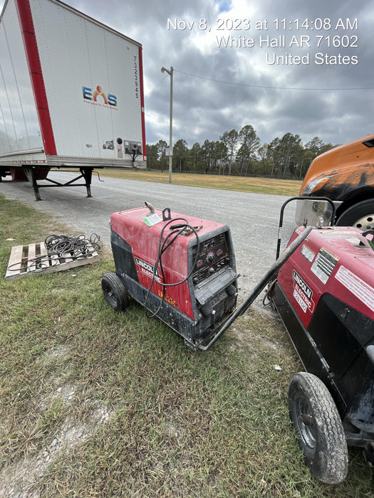 2021 Lincoln Electric Ranger 305 LPG K3430-1, Ranger 305 LPG, Undercarriage, Tank Holder & Strap, 10kw AC Gen, 25hp Kohler LPG Eng