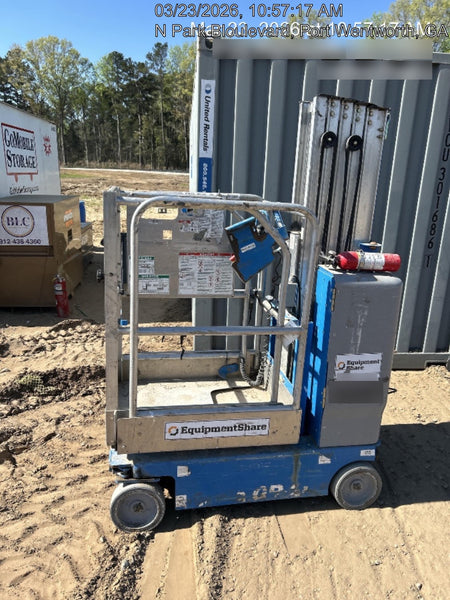 2019 GENIE GR-20