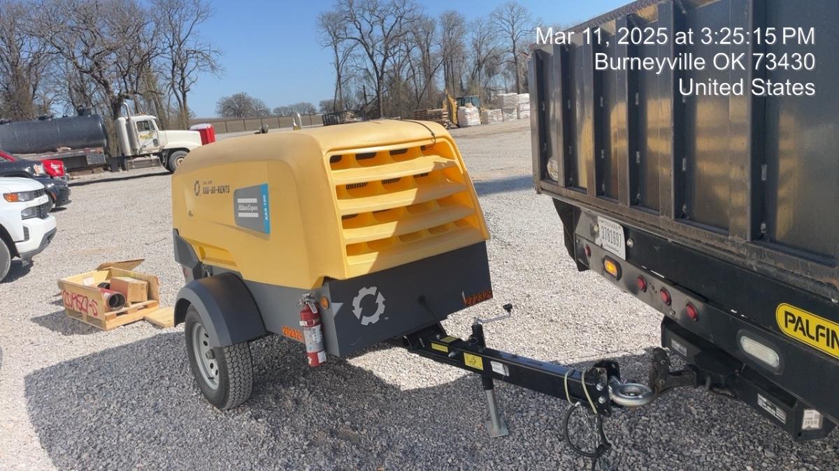 2022 ATLAS COPCO XAS188 CWK