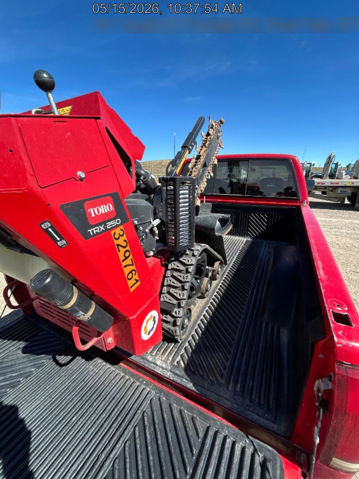 2023 TORO TRX-250