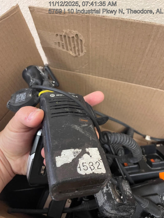 2020 MOTOROLA RDU4100