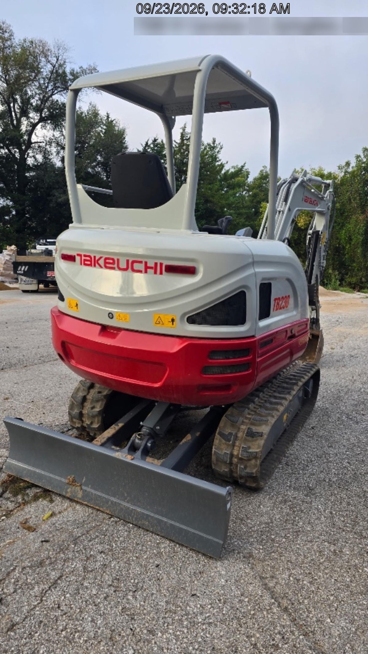 2023 TAKEUCHI TB230