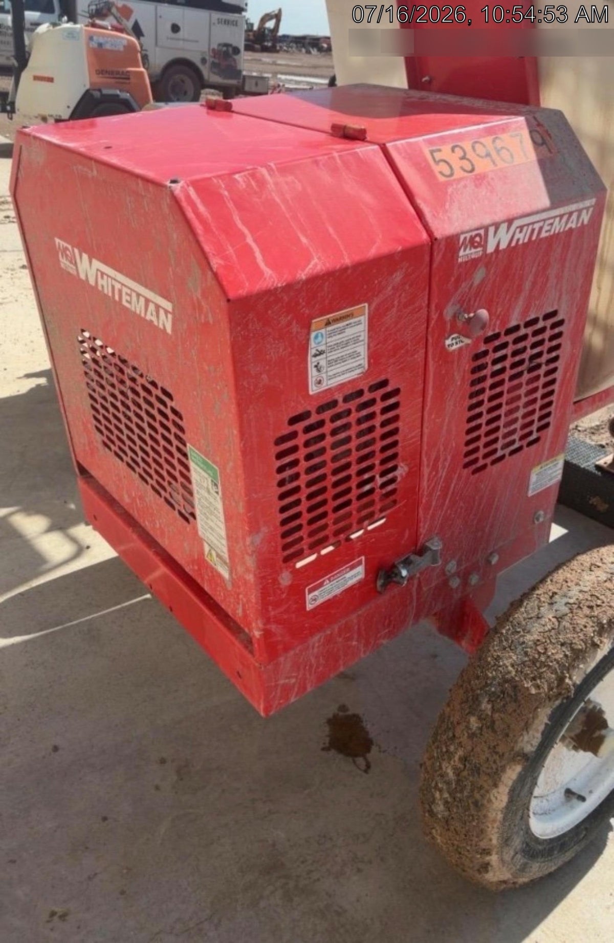 2025 MULTIQUIP WM90PH8