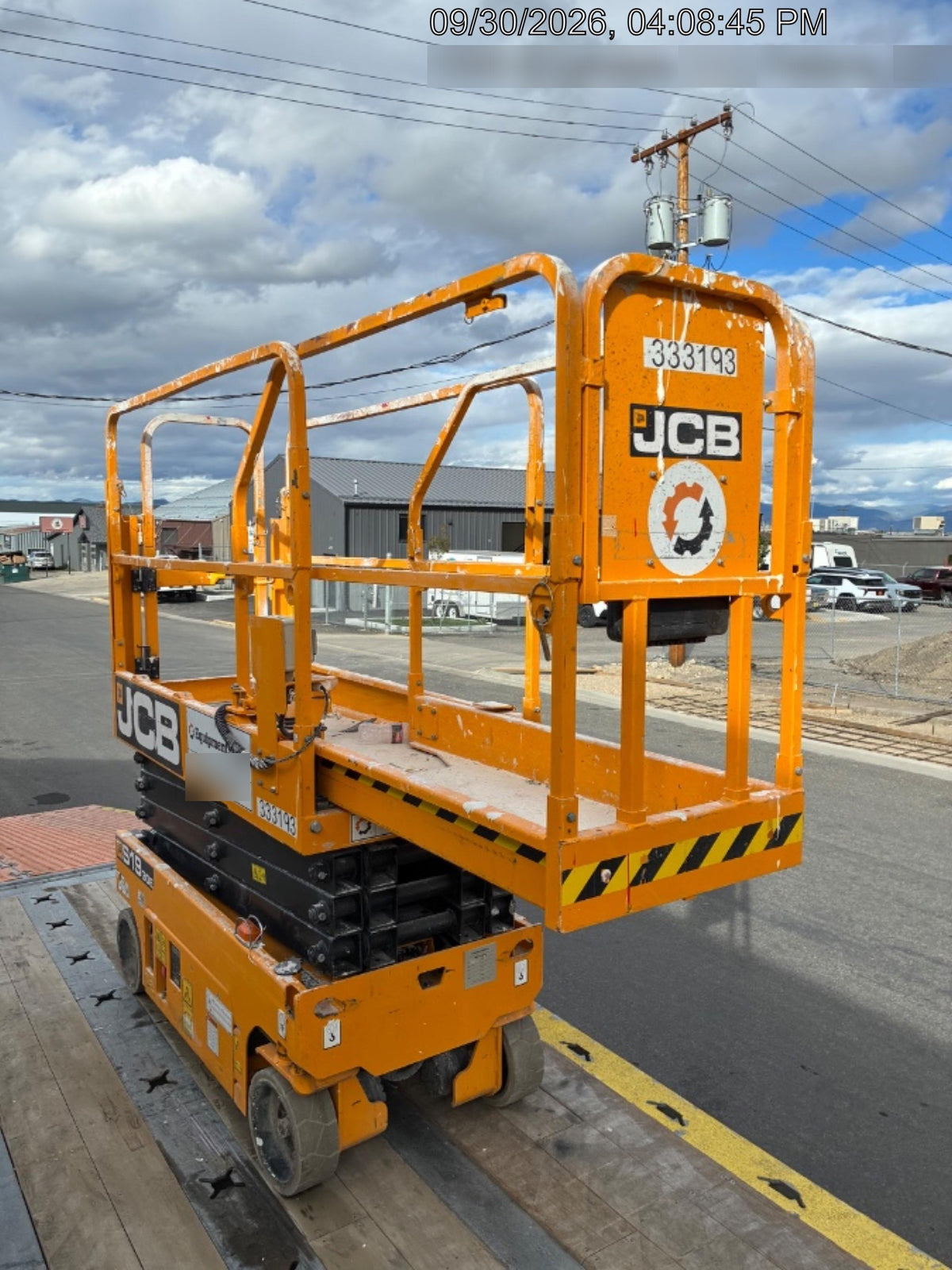 2023 JCB S1930E