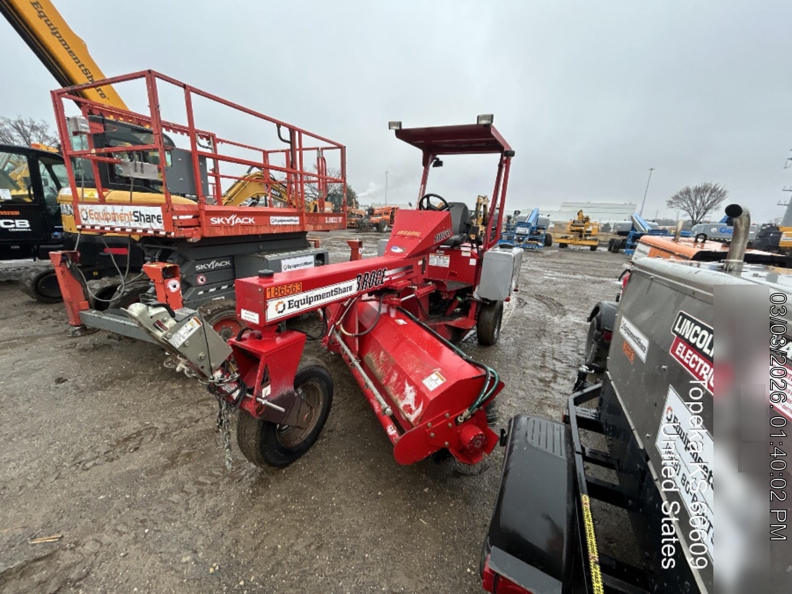 2021 BROCE BW260