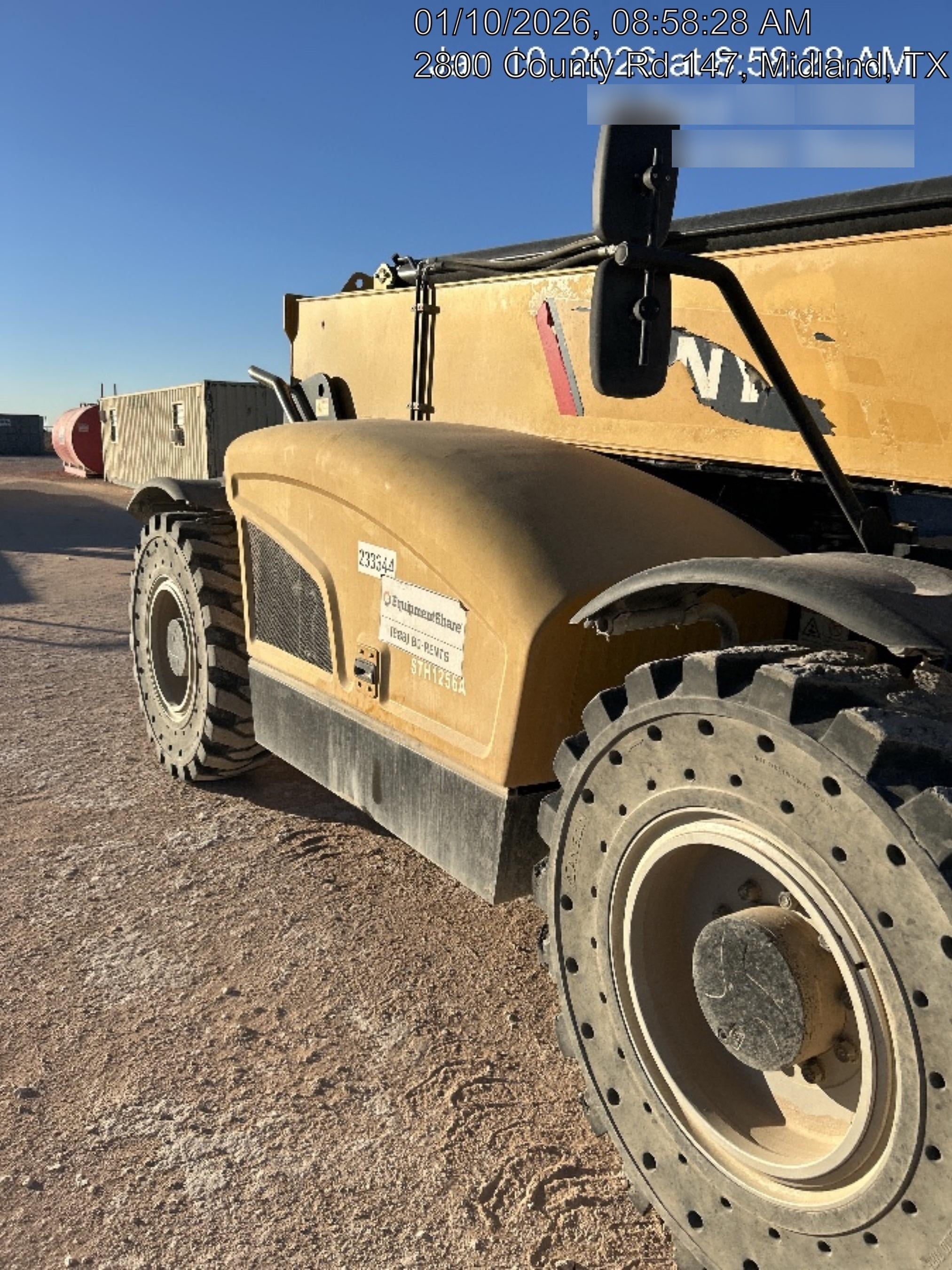 2022 SANY STH1256