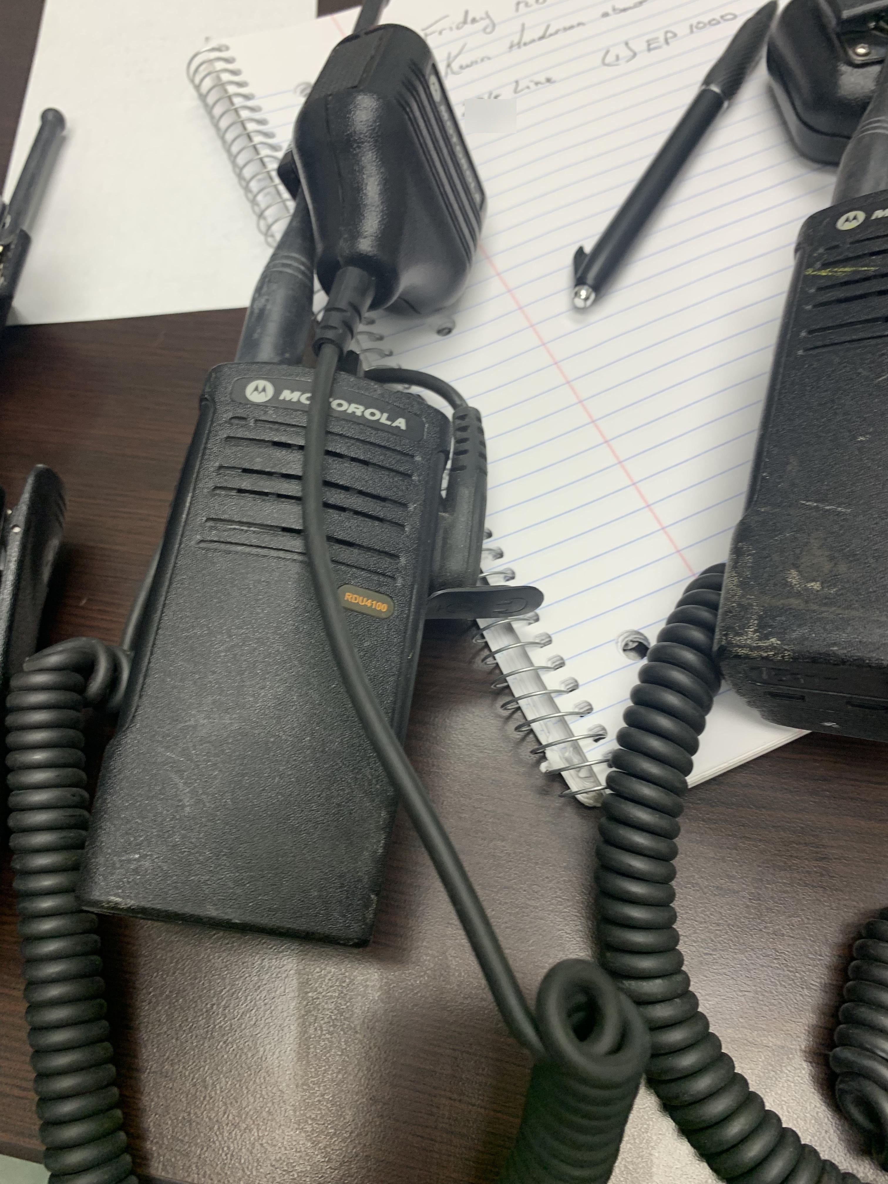 2020 MOTOROLA RDU4100
