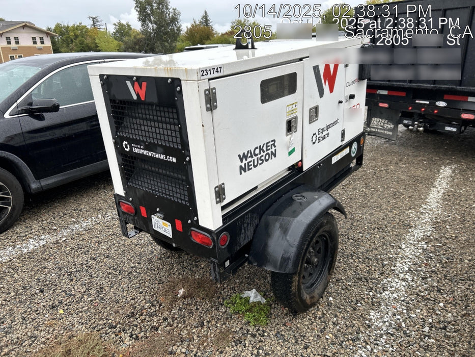 2022 WACKER NEUSON G50