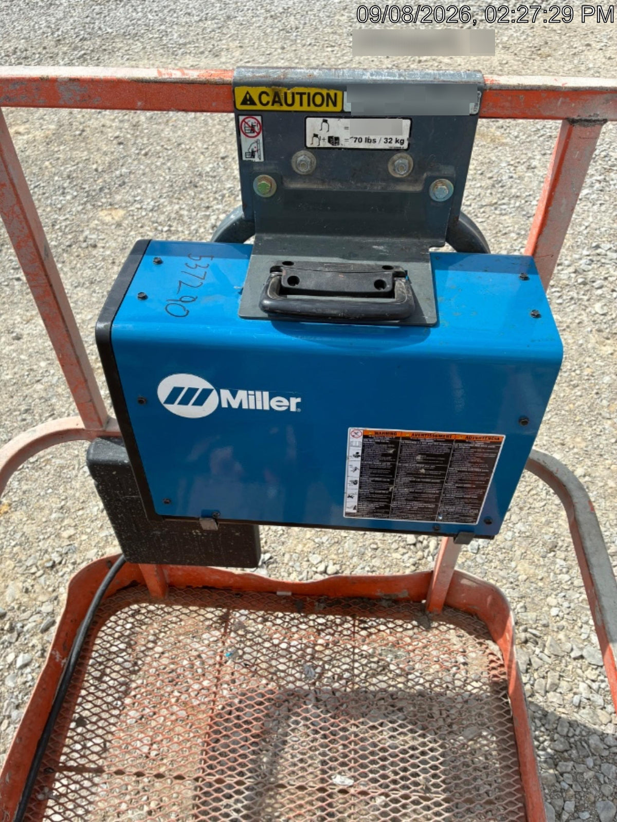 2025 MILLER ELECTRIC CST-282