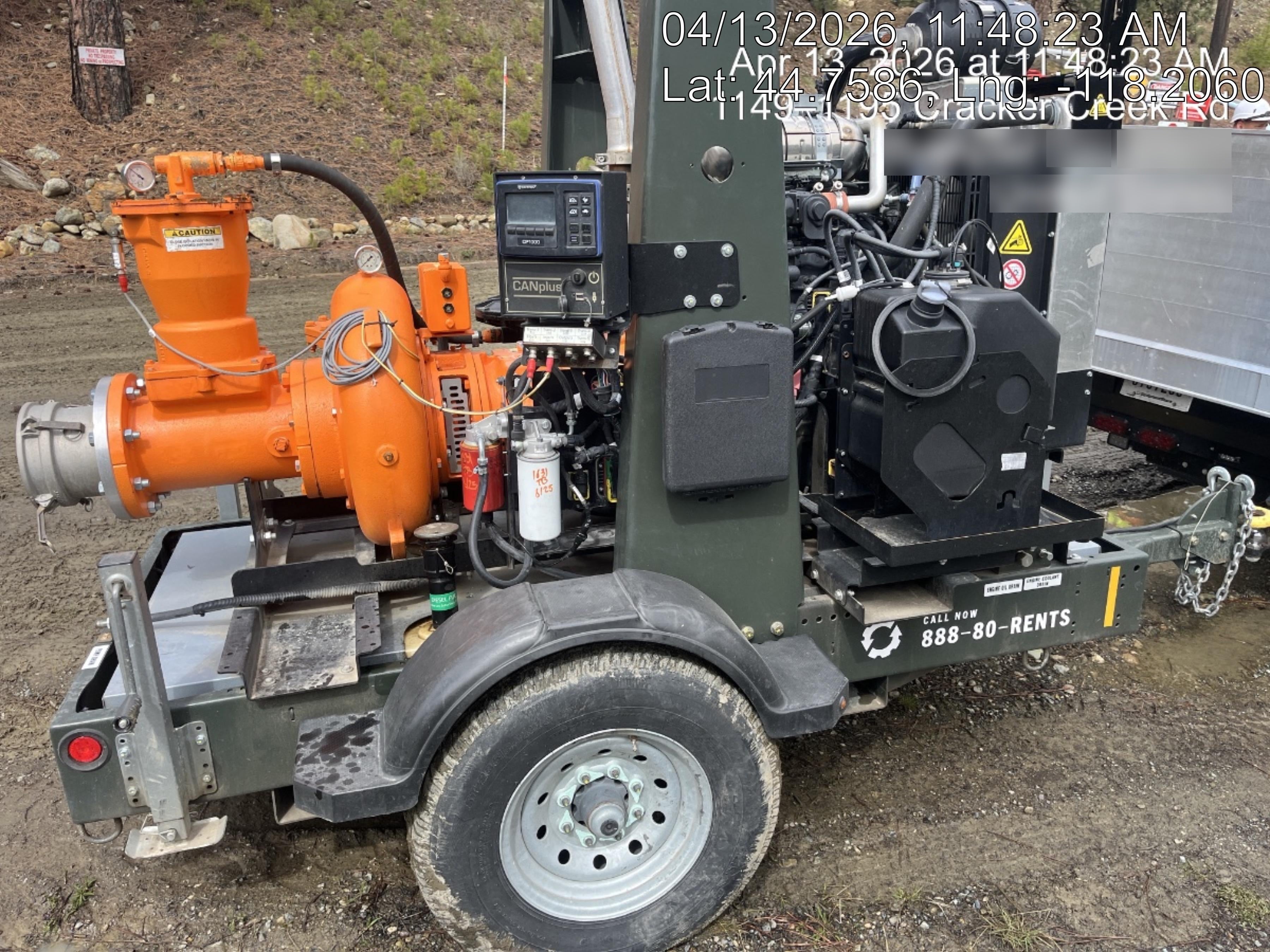 2023 PREMIER PUMP 8NNT‐RP‐TCD3.6‐T120