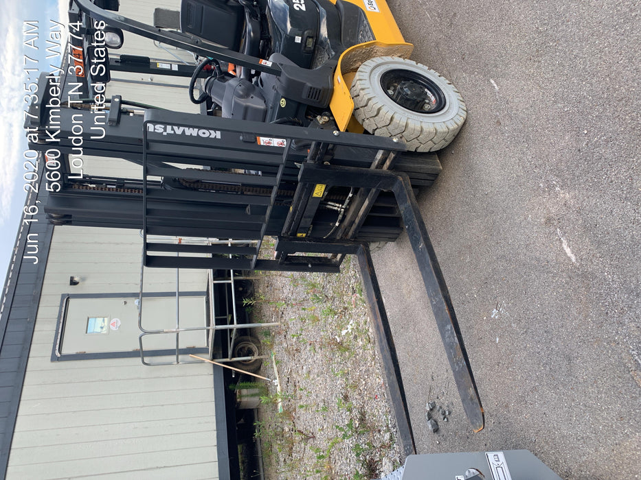 2019 KOMATSU FG25T-16