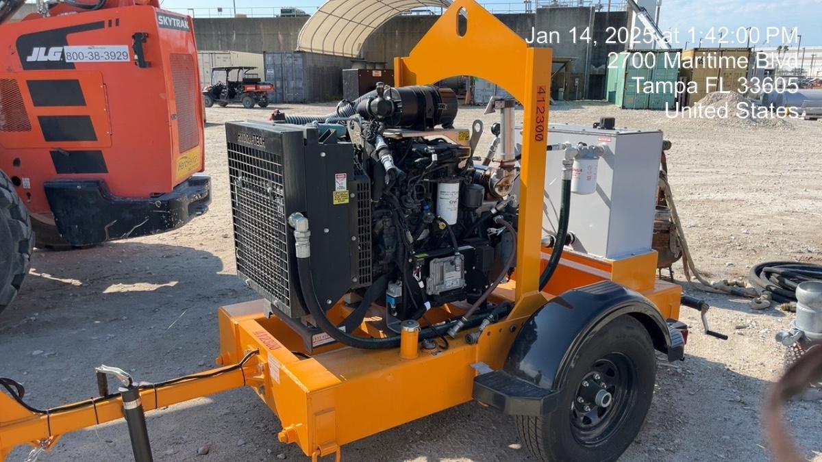 2024 HYDRA TECH HT74D/VFPT