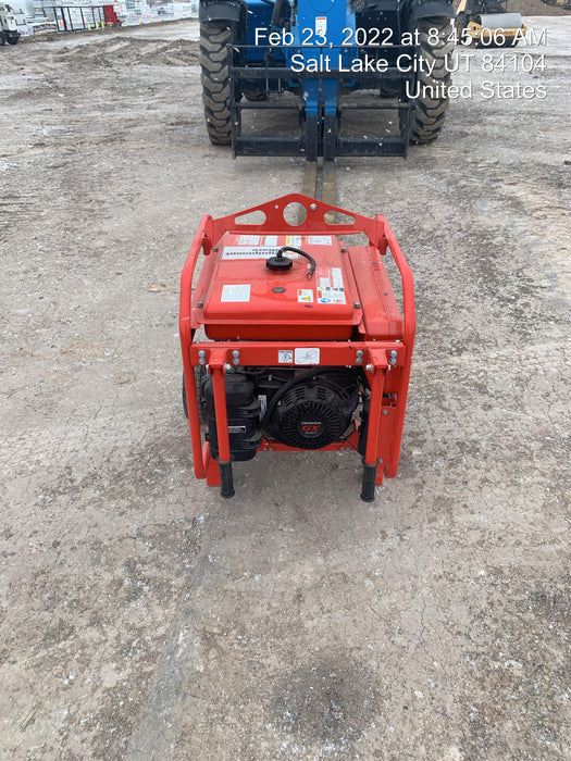 2020 Multiquip GA6HR Gen 6kW Honda GX340 GFCI Wheel Kit