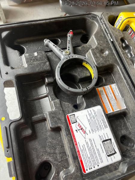 2025 RIDGID SR-20