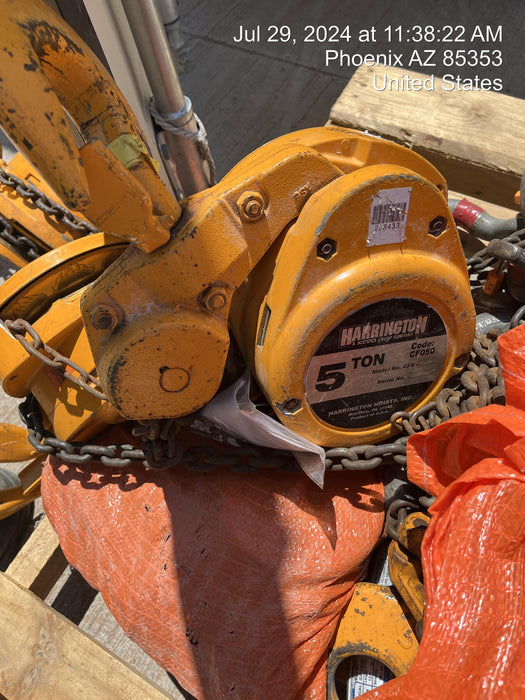 2022 HARRINGTON CF050-20