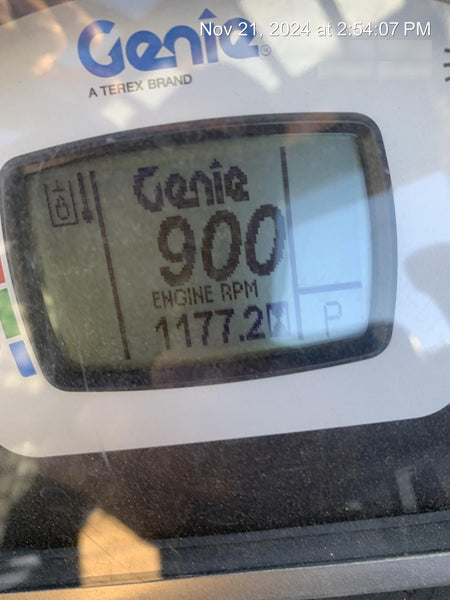 2020 GENIE GTH-5519