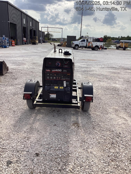 2025 LINCOLN ELECTRIC LE400