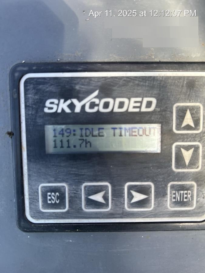 2020 Skyjack SJIII-3219 Solid NM Tires, Half height spring hinged entry gate, Dual Beacons, 800W Inverter