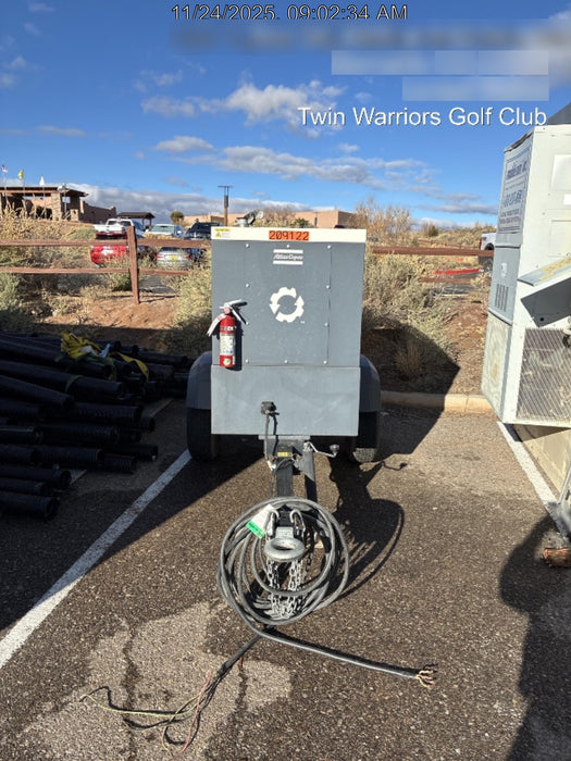 2022 ATLAS COPCO QAS25 CWK