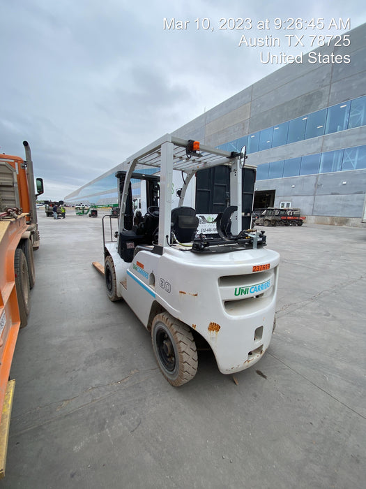 2022 UNICARRIER MJ1F4A35DV