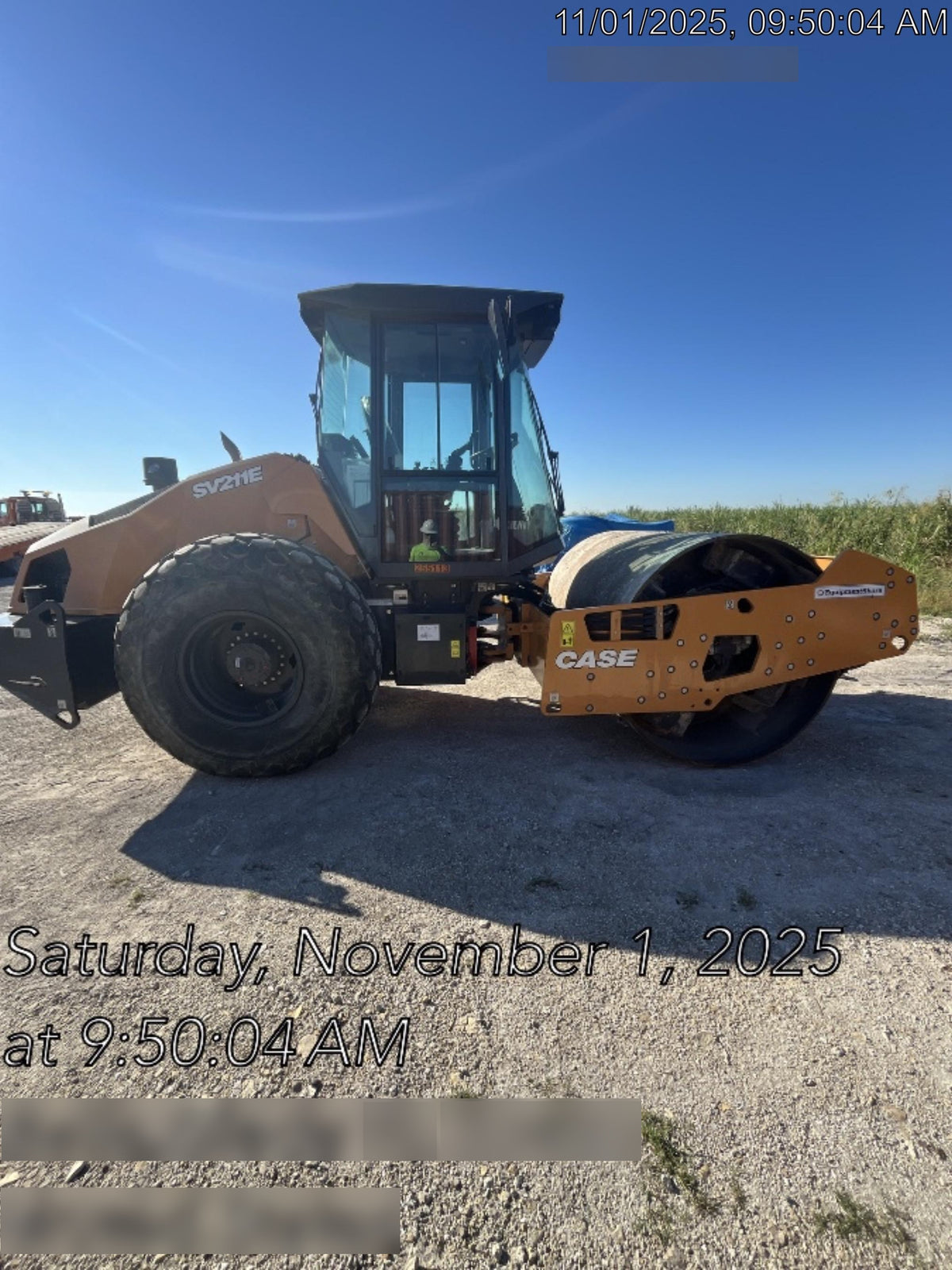 2022 CASE SV211ESM