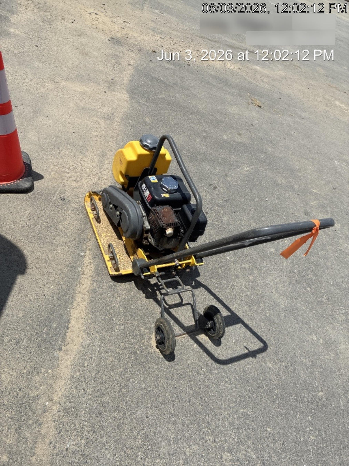 2021 WACKER NEUSON VP1550AW