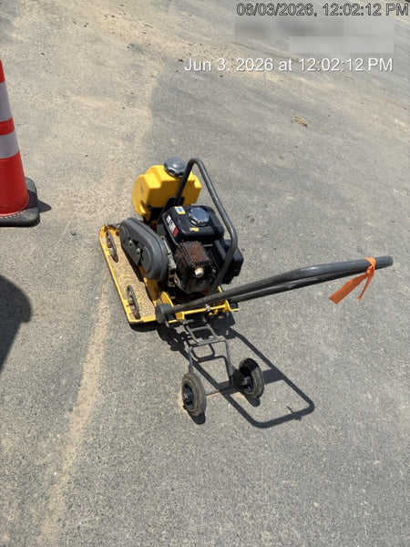 2021 WACKER NEUSON VP1550AW