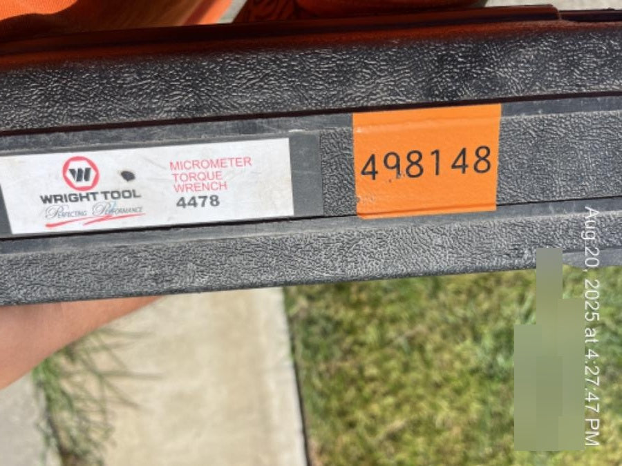 2025 WRIGHT 4478