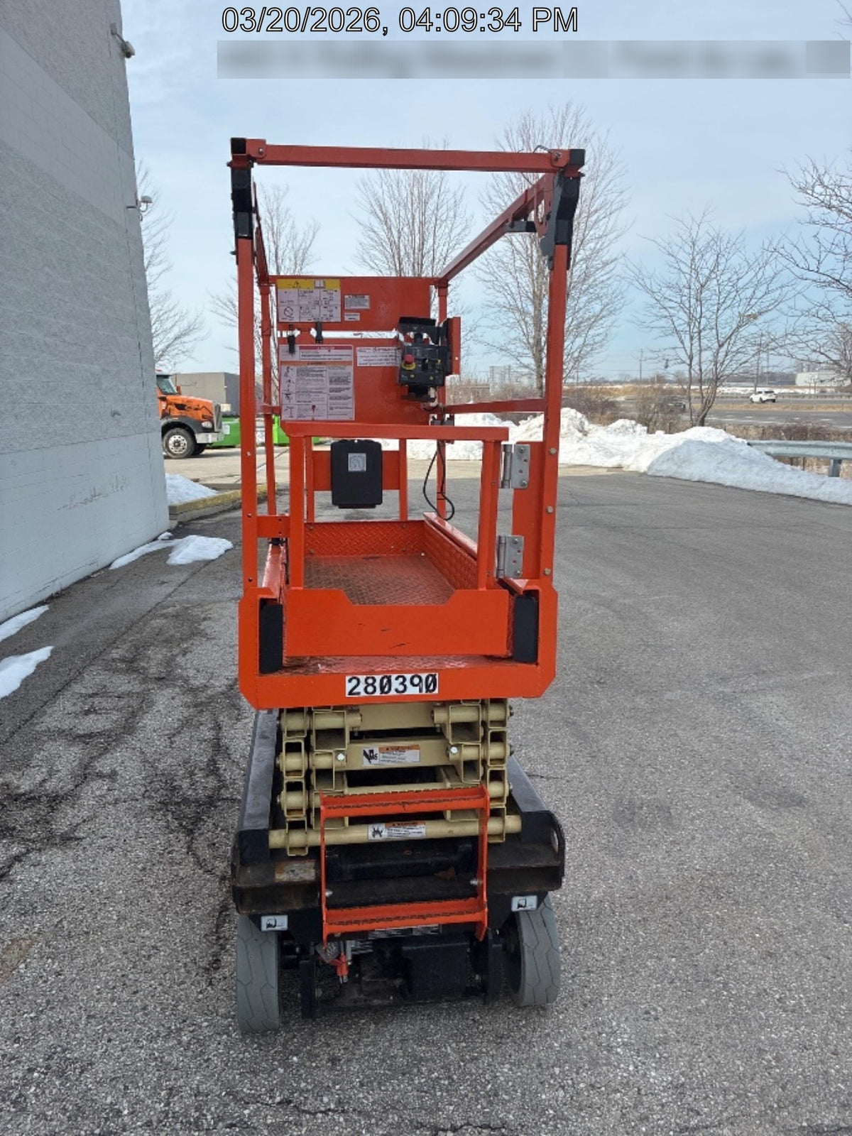 2022 JLG ES1932