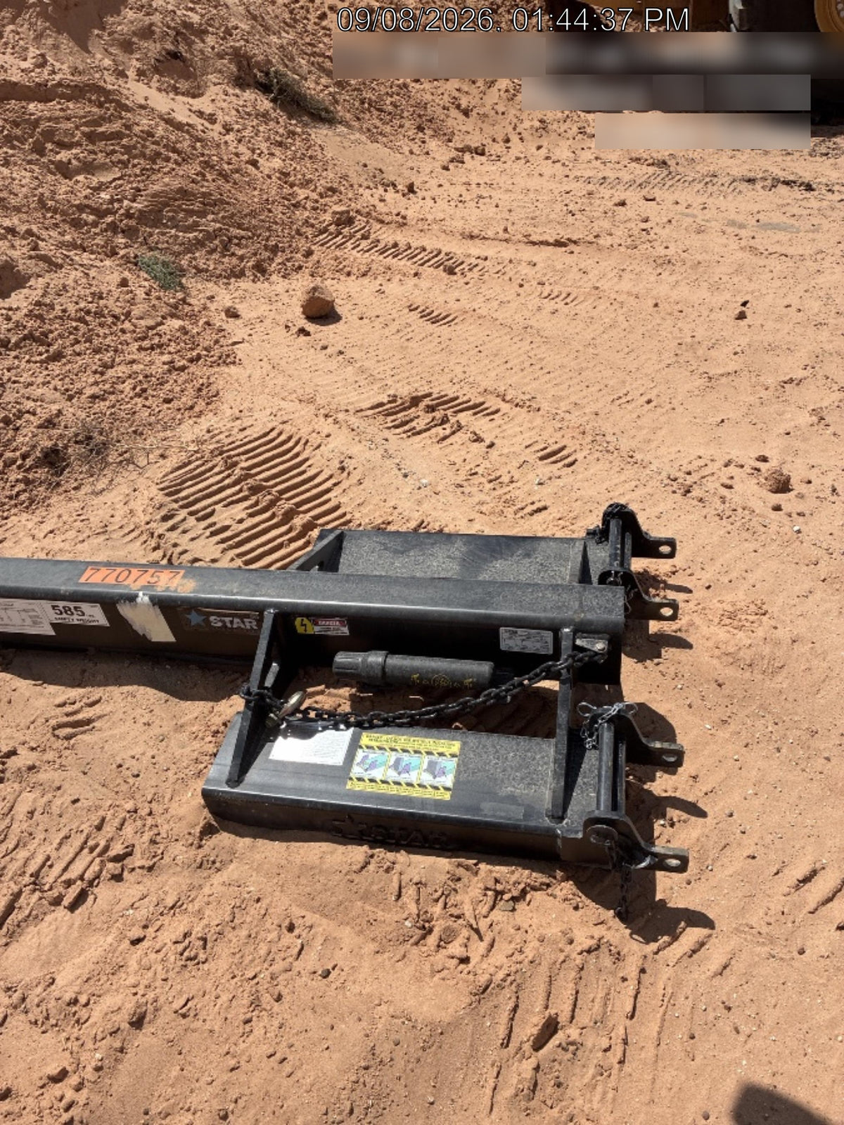 2026 STAR INDUSTRIES 1360B-6FXL