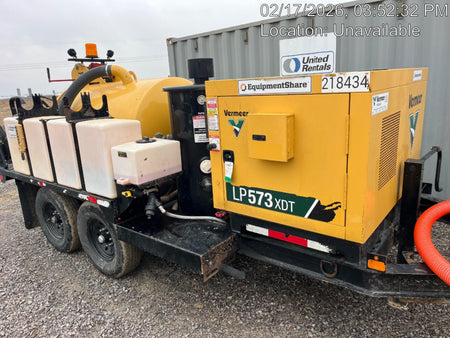 2022 VAC-TRON LP573XDT