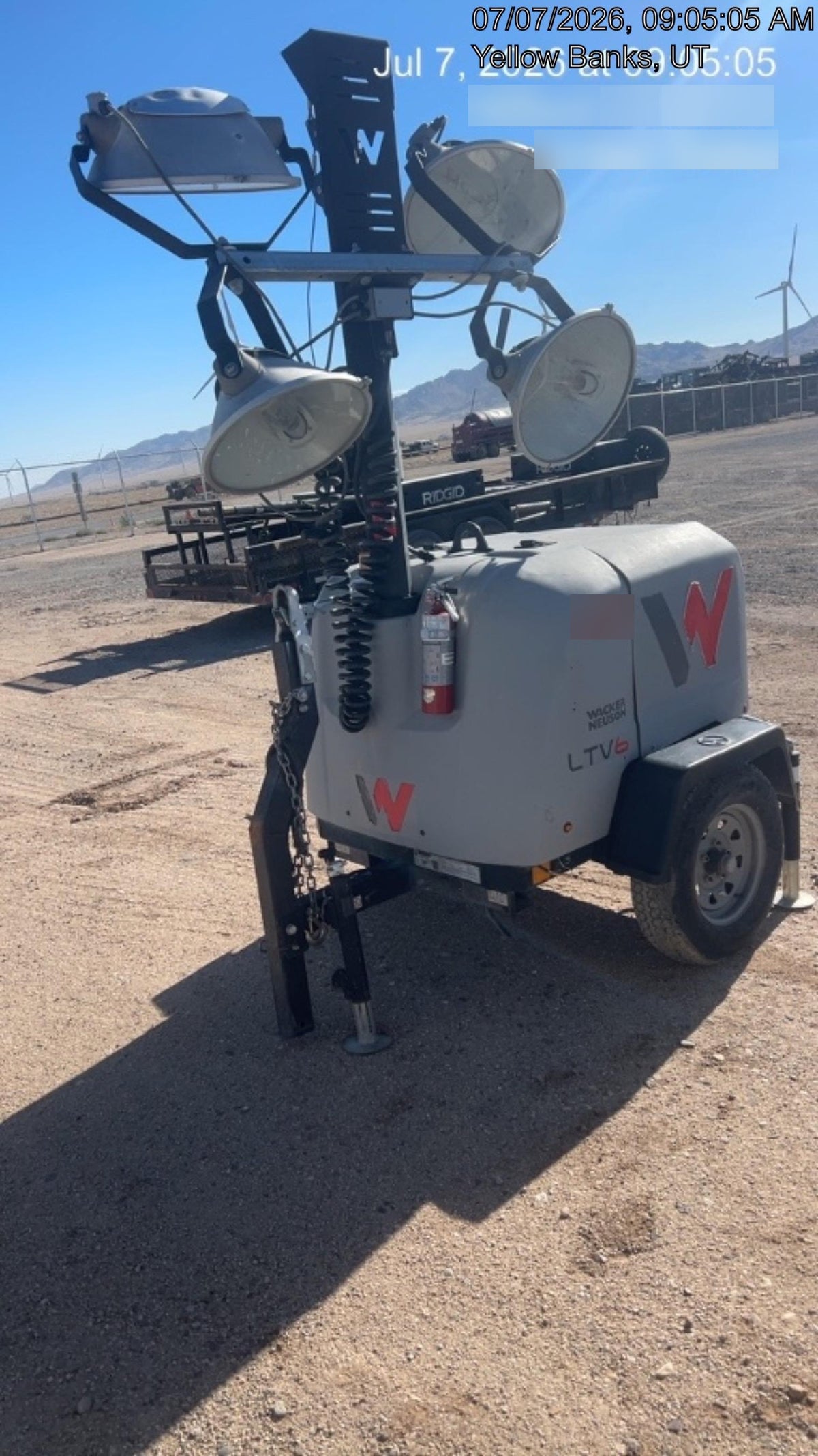 2018 WACKER NEUSON LTV6L-MH