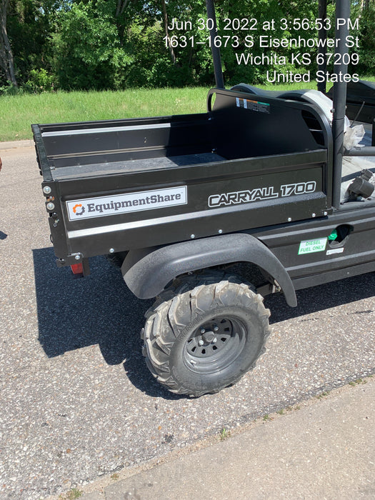 2022 Club Car CA1700D Canopy, Diesel, 4 Passenger